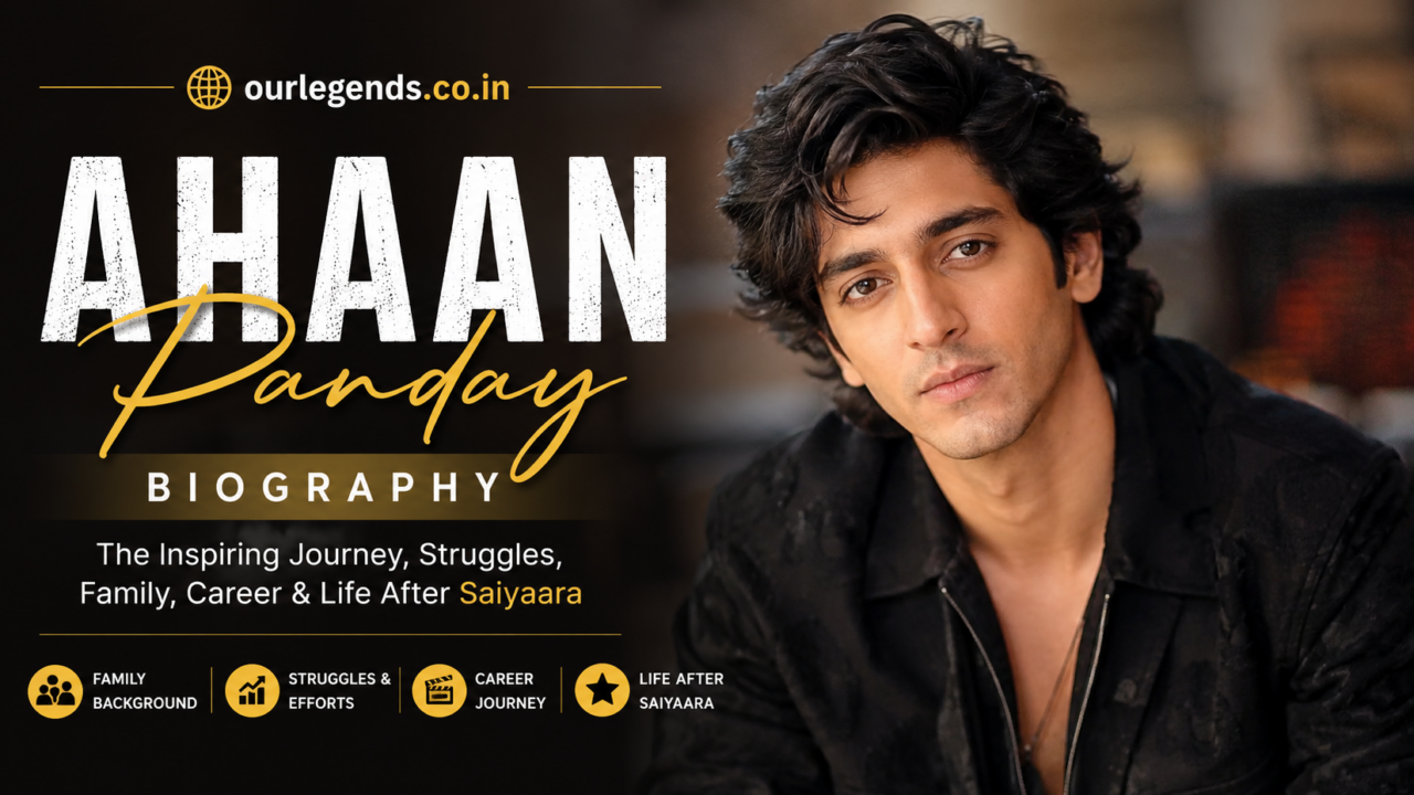 Ahaan Panday Biography – Family, Struggles, Career Journey and Life After Saiyaara