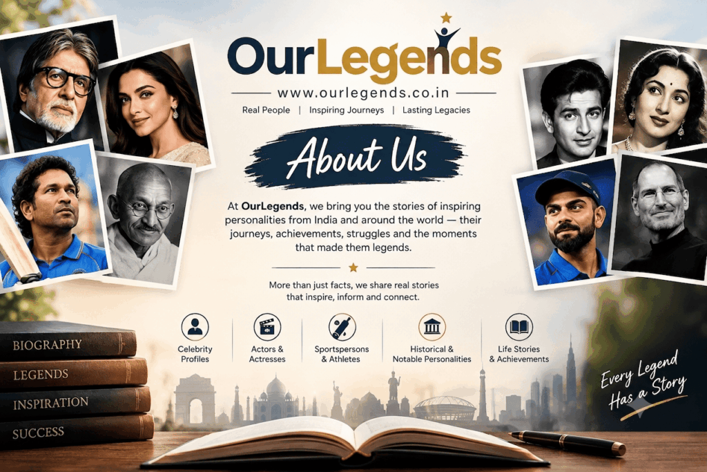 OurLegends About Us – biographies, inspiring life stories and achievements
