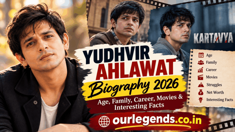 Yudhvir Ahlawat Biography 2026 – Age, Family, Movies and Acting Career